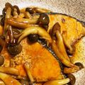 明希５２'s cooksnap of when they made 塩シャケとしめじのソテー.