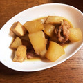 akmix☻'s cooksnap of when they made 簡単☆ 大根と鶏もも肉の煮物.