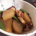 りこ☆☆☆☆'s cooksnap of when they made 短時間で☆味が良く染み込む☆イカ大根.
