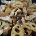 Ｍぱん's cooksnap of when they made 豚バラ肉と秋の根菜～こってり甘辛揚げ.