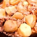 mamaぽん☆'s cooksnap of when they made ✿里芋のそぼろ煮✿.