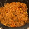☆ぉりん☆'s cooksnap of when they made 炊飯器でパパっとオムライス♪.