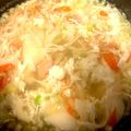 自分のメモ's cooksnap of when they made 超簡単！余った卵白で淡雪中華スープ♪.