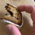 なかつさかたいふ's cooksnap of when they made HBで作るシュトーレン風パン♡.