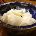 ぽあーんぽあーん's cooksnap of when they made カブの酢の物.