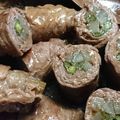ゆゆっちゃ's cooksnap of when they made おせちにも♪牛肉の野菜巻き.