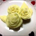 Miii_yu's cooksnap of when they made デコレーションに♪チョコレートのバラ.