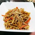 tamama1102's cooksnap of when they made あと一皿☆きんぴらごぼう.