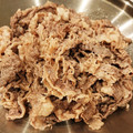 ☆なおみんみ☆'s cooksnap of when they made 牛肉や豚肉の脂を落とす下ごしらえ♬.