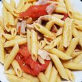 クックY08S17☆'s cooksnap of when they made ベーコンとトマトのスパゲティ.