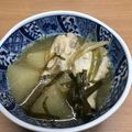 クックJEQA3M☆'s cooksnap of when they made 手羽元と大根の醤油煮.