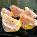 ﾍﾞｰｽﾒｲｸ's cooksnap of when they made ❤️生ハムとカキのサラダ.