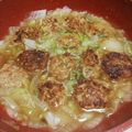 クック0UQ98I☆'s cooksnap of when they made 肉団子の中華風煮込み.