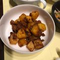 むちん質's cooksnap of when they made なすとじゃがいもの＊ボロネーゼ風炒め.