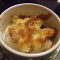 愛うらら's cooksnap of when they made 里芋シーチキン和風チーズ焼き.