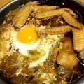 クロ８５'s cooksnap of when they made 豚肉ですき焼き風お鍋.