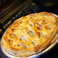 どなべぷりん's cooksnap of when they made 速成パイ生地でアップルパイ.