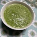 clover♡3's cooksnap of when they made ブロッコリーの豆乳スープ.