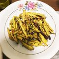 こうめさん♪'s cooksnap of when they made さつまいもの塩バター炒め♪.