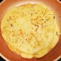 らびのゆうママ's cooksnap of when they made 肉なしでも満足な✿韓国風お好み焼き.