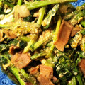 ナッツ627's cooksnap of when they made 菜花とベーコンとフワフワ卵の炒めもの.