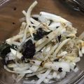 きょうたまご's cooksnap of when they made 梅風味♪大根としらすのサラダ.