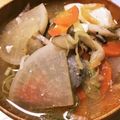 minimum16's cooksnap of when they made 基本の❤豚汁.