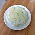 mikekemi's cooksnap of when they made 炊飯器でかんたんケーキ.