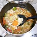 ゆーさんの奥さん。's cooksnap of when they made 鍋一杯★キヌア入りデトックススープ.