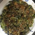 クック3G5UMZ☆'s cooksnap of when they made 大根葉と里芋のおやき.