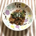 ゆきプー♡'s cooksnap of when they made いつもの納豆に飽きたら、納豆ごま油風味.