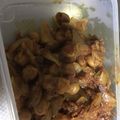 ぐりとぐらの姉's cooksnap of when they made ひよこ豆のカレー.