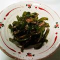 ポニーリボン's cooksnap of when they made ✽ピーマンのごまタップリ和え♪お弁当に✽.