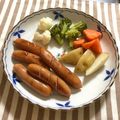 ゆきプー♡'s cooksnap of when they made ダイエット温野菜サラダ☆検査の前などに❤.