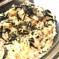 あはも♡'s cooksnap of when they made 簡単さば寿司風★まぜごはん.