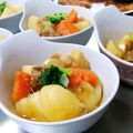 クックI7I5L1☆'s cooksnap of when they made ソース味の肉じゃが.