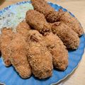 shocoram7's cooksnap of when they made もっちり里芋豚ロールカツ.