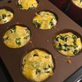 クックOIOWRM☆'s cooksnap of when they made ほうれん草とリコッタのミニキッシュ.