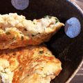 クックL0U72J☆'s cooksnap of when they made 簡単ふわふわ♡ お豆腐とはんぺんの卵焼き.