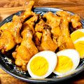 ねっちゃんっ's cooksnap of when they made 手羽元と玉子のはちみつ煮.