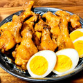 ねっちゃんっ's cooksnap of when they made 手羽元と玉子のはちみつ煮.