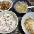 クック3IJVP1☆'s cooksnap of when they made 簡単＊白菜と春雨の旨煮.