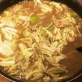 メオちゃん's cooksnap of when they made 残ったカレーをリメイク☆あったかカレー鍋.