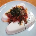 あたりめっこ's cooksnap of when they made 乗せるだけなのに激ウマキムチ冷奴！.