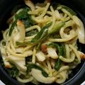 tamago大好き's cooksnap of when they made 竹輪ピーマン塩焼きそば.