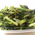 りかこ◎'s cooksnap of when they made 大根の葉のさっと炒め　覚書.