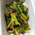 tamago大好き's cooksnap of when they made 簡単！菜の花としめじのガーリック炒め.