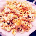 sudachi07's cooksnap of when they made キャラメルポップコーン.