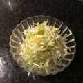 栗丸うさぎ's cooksnap of when they made キャベツのスパイスマリネ.