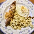 ブランディ's cooksnap of when they made カンサードな時に、この炒り豆腐.